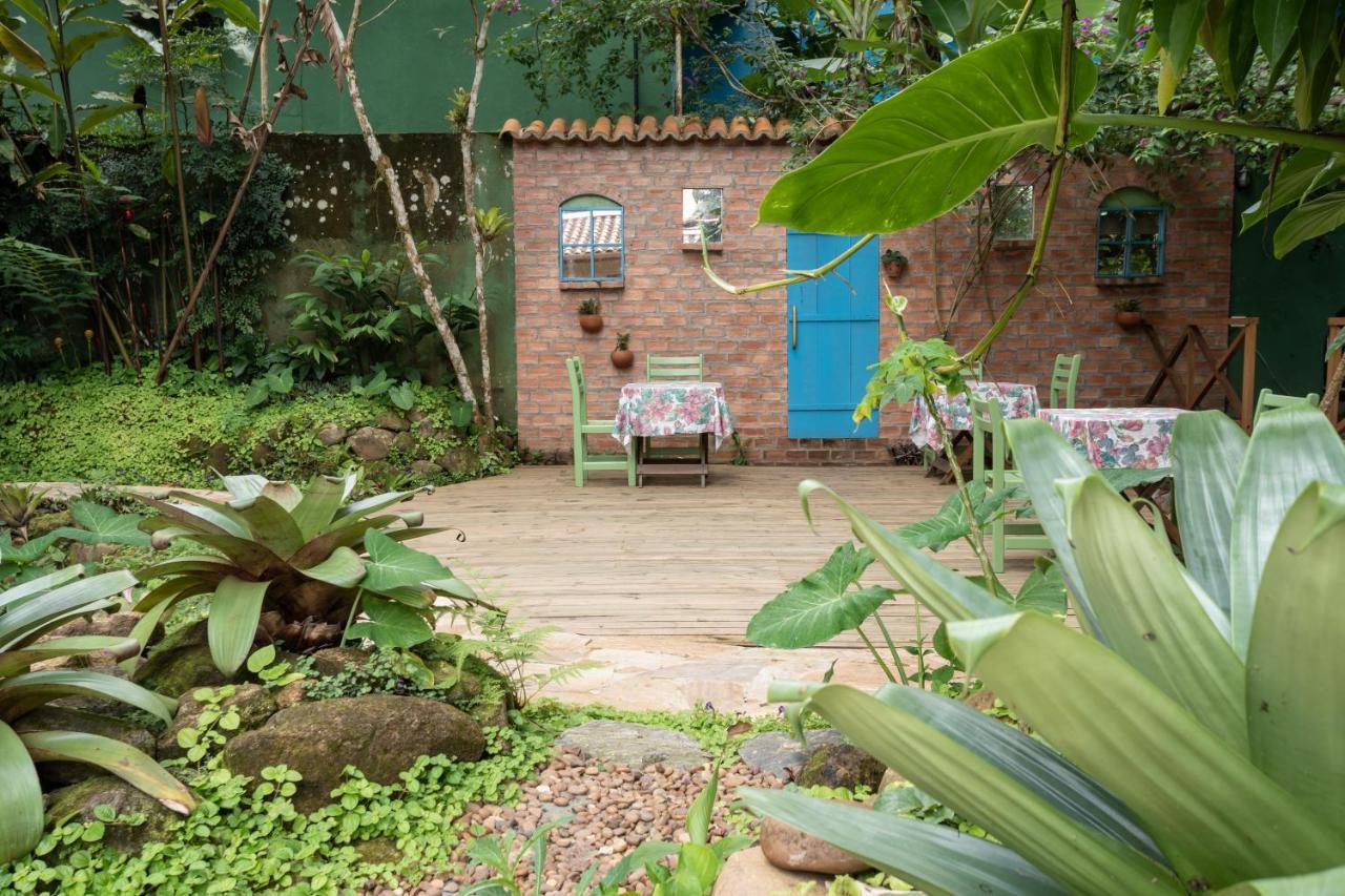 Pousada Casalinda Camburi Exteriör bild